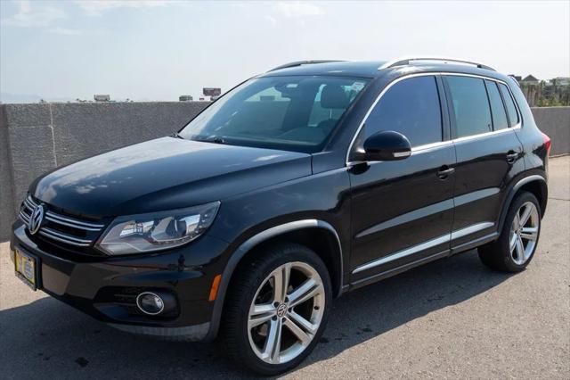 2015 Volkswagen Tiguan