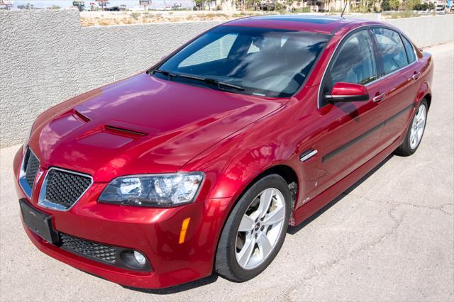 2009 Pontiac G8