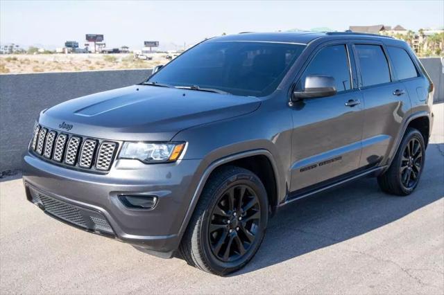 2017 Jeep Grand Cherokee
