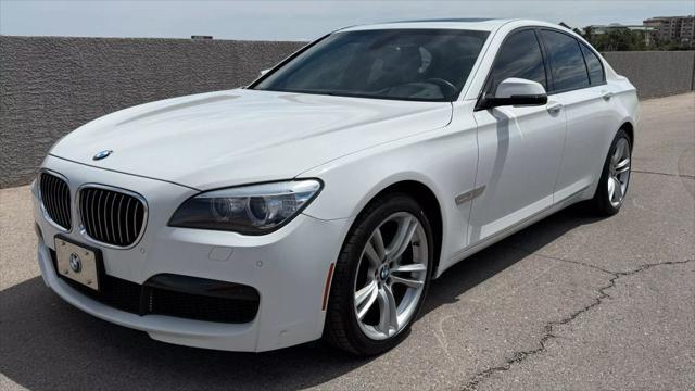 2015 BMW 740