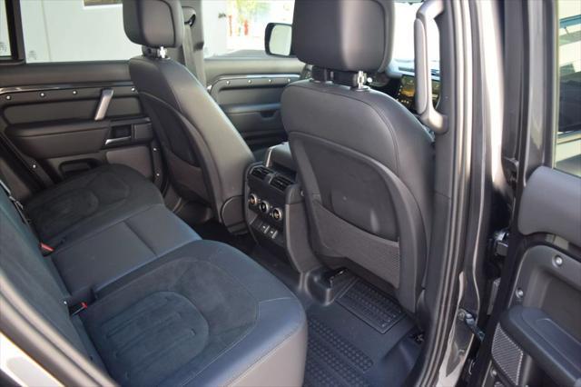 Photo of 2024 Carpathian Grey Premium Metallic Land Rover Defender