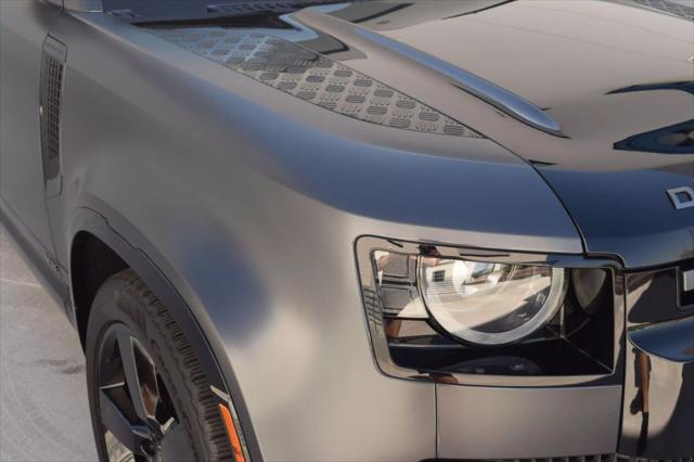 Photo of 2024 Carpathian Grey Premium Metallic Land Rover Defender