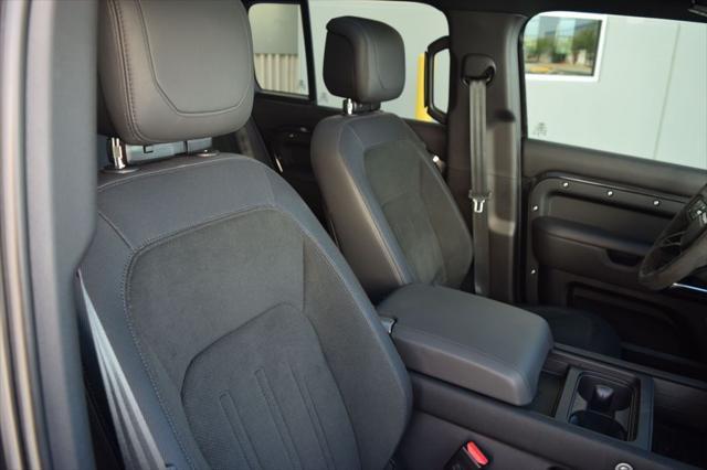 Photo of 2024 Carpathian Grey Premium Metallic Land Rover Defender