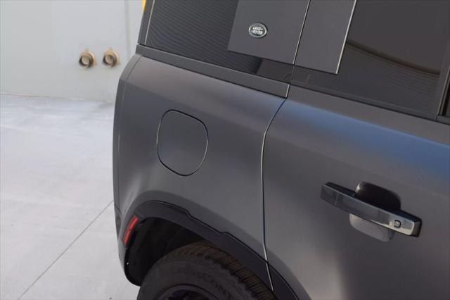 Photo of 2024 Carpathian Grey Premium Metallic Land Rover Defender