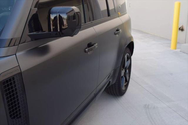 Photo of 2024 Carpathian Grey Premium Metallic Land Rover Defender