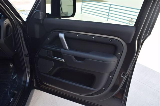 Photo of 2024 Carpathian Grey Premium Metallic Land Rover Defender