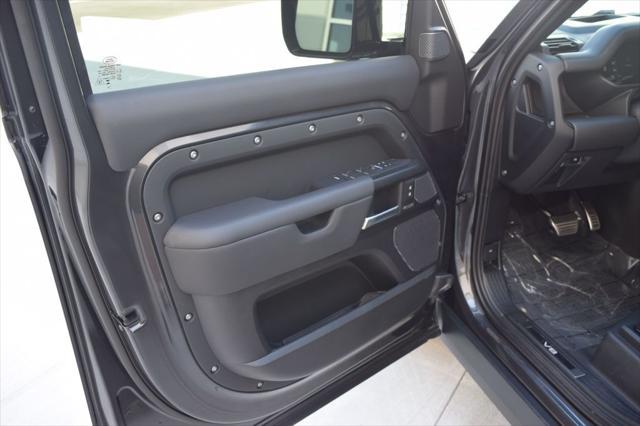 Photo of 2024 Carpathian Grey Premium Metallic Land Rover Defender