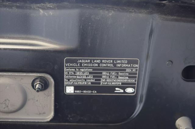 Photo of 2024 Carpathian Grey Premium Metallic Land Rover Defender