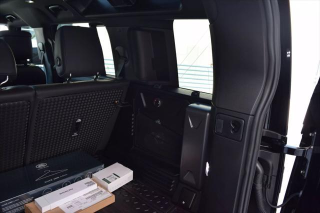 Photo of 2024 Carpathian Grey Premium Metallic Land Rover Defender