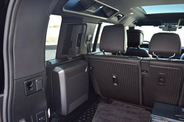 Photo of 2024 Carpathian Grey Premium Metallic Land Rover Defender