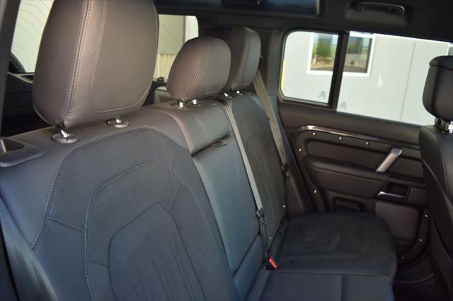 Photo of 2024 Carpathian Grey Premium Metallic Land Rover Defender
