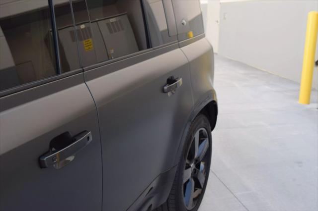 Photo of 2024 Carpathian Grey Premium Metallic Land Rover Defender