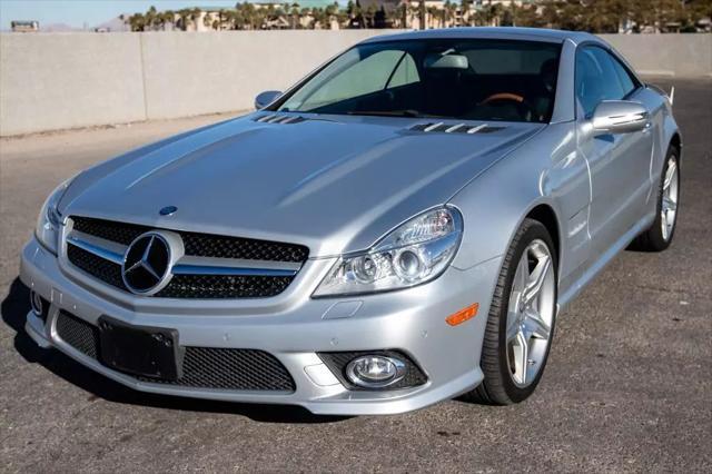 2009 Mercedes-Benz SL-Class