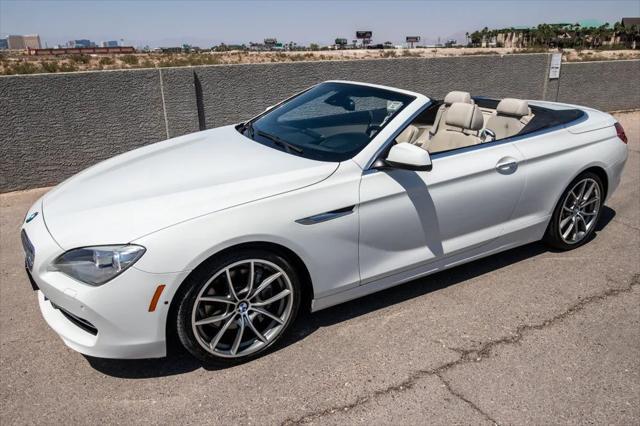 2012 BMW 650