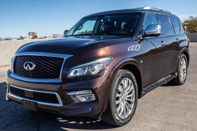 2017 Infiniti QX80