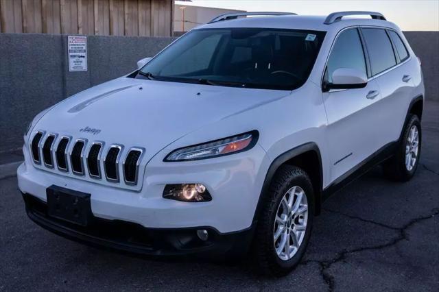 2018 Jeep Cherokee