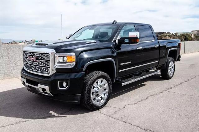 2018 GMC Sierra 2500
