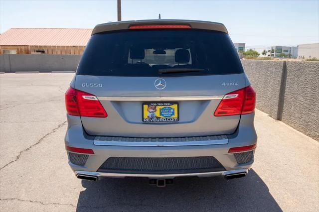 Photo of 2015  Mercedes-Benz GL-Class