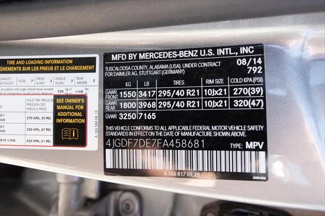 Photo of 2015  Mercedes-Benz GL-Class