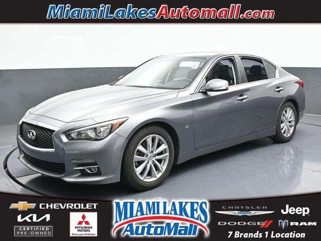 2015 Infiniti Q50