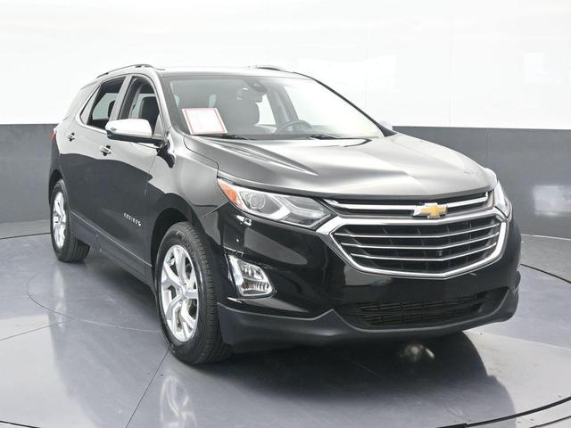 Photo of 2021 Mosaic Black Metallic Chevrolet Equinox