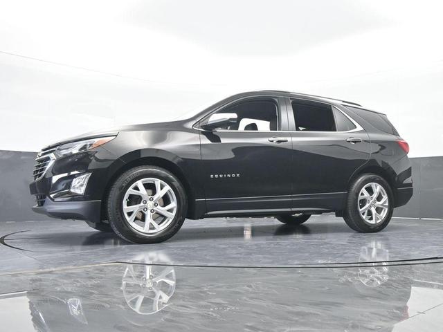 Photo of 2021 Mosaic Black Metallic Chevrolet Equinox