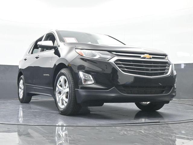 Photo of 2021 Mosaic Black Metallic Chevrolet Equinox