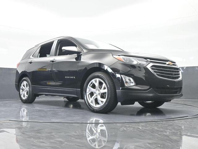 Photo of 2021 Mosaic Black Metallic Chevrolet Equinox