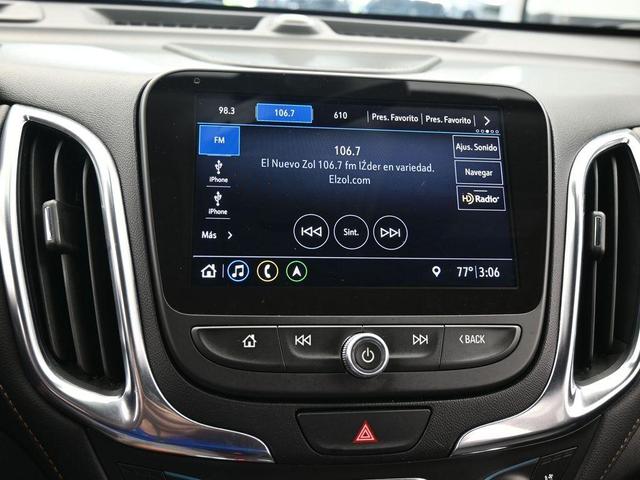 Photo of 2021 Mosaic Black Metallic Chevrolet Equinox