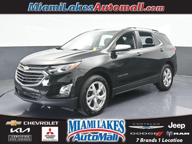 Photo of 2021 Mosaic Black Metallic Chevrolet Equinox