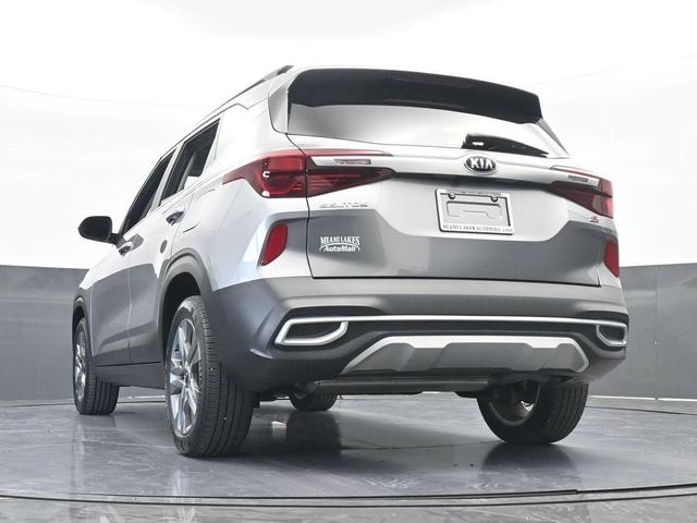 Photo of 2021 Steel Gray Kia Seltos