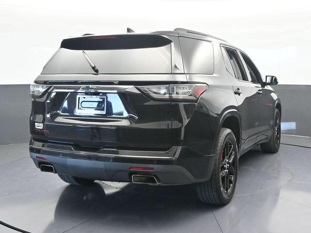 Photo of 2018 Mosaic Black Metallic Chevrolet Traverse