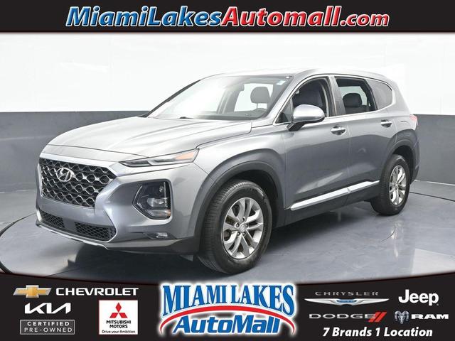 Photo of 2019 Machine Gray Hyundai SANTA FE