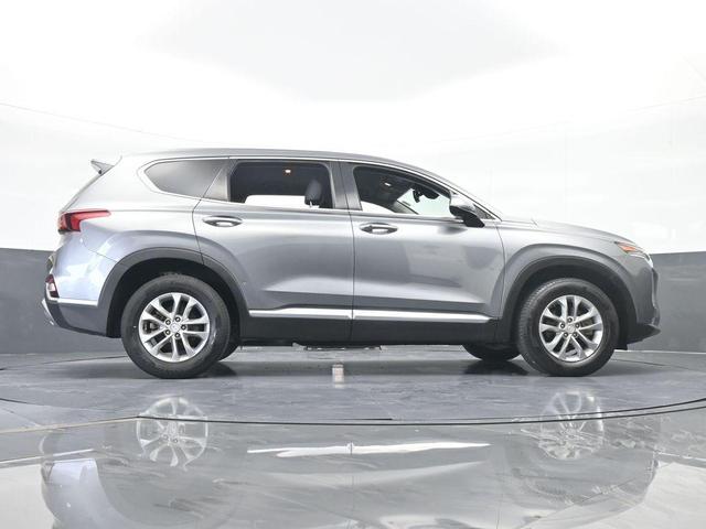 Photo of 2019 Machine Gray Hyundai SANTA FE