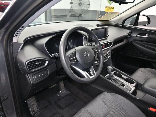 Photo of 2019 Machine Gray Hyundai SANTA FE