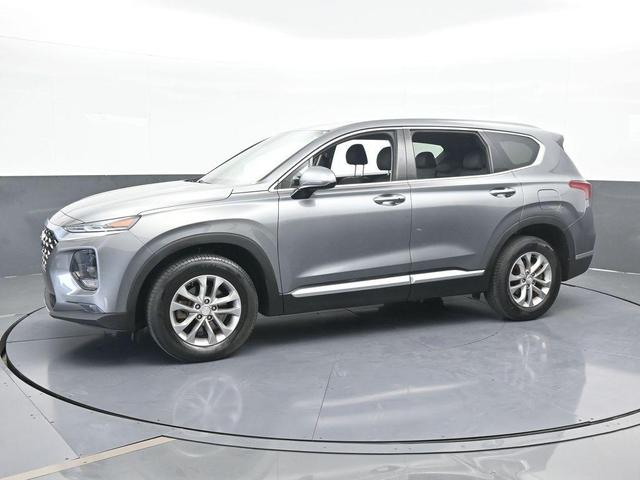 Photo of 2019 Machine Gray Hyundai SANTA FE