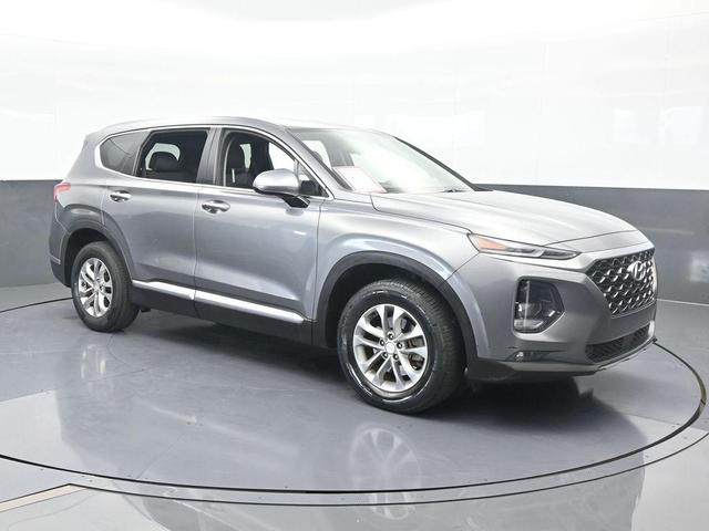 Photo of 2019 Machine Gray Hyundai SANTA FE
