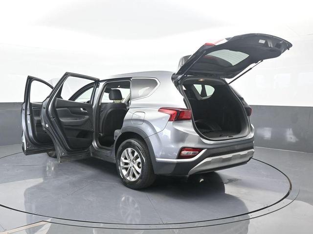 Photo of 2019 Machine Gray Hyundai SANTA FE