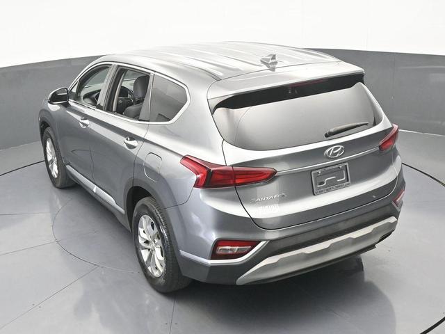 Photo of 2019 Machine Gray Hyundai SANTA FE