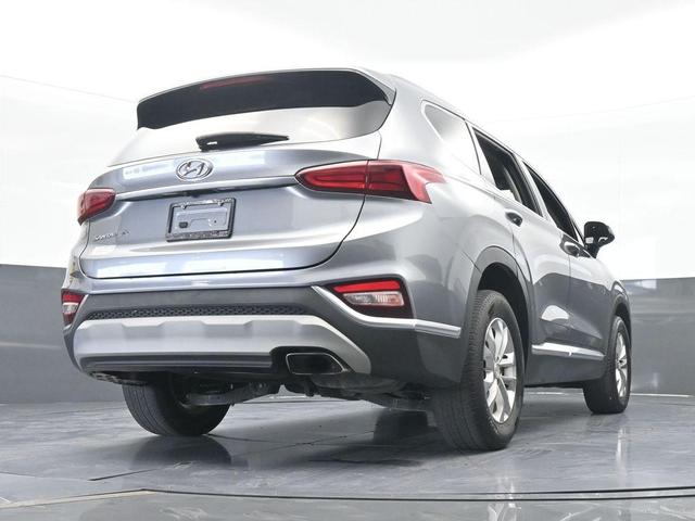 Photo of 2019 Machine Gray Hyundai SANTA FE