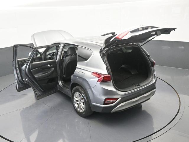 Photo of 2019 Machine Gray Hyundai SANTA FE