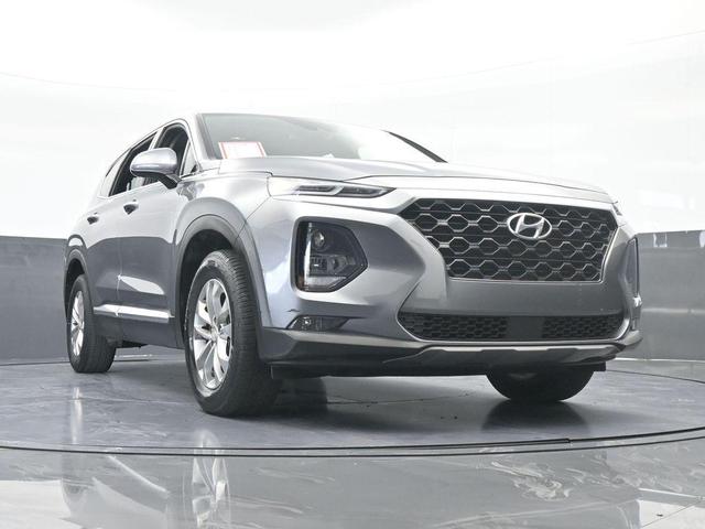 Photo of 2019 Machine Gray Hyundai SANTA FE