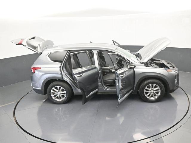 Photo of 2019 Machine Gray Hyundai SANTA FE