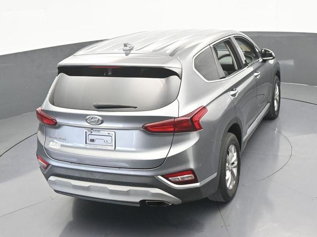 Photo of 2019 Machine Gray Hyundai SANTA FE