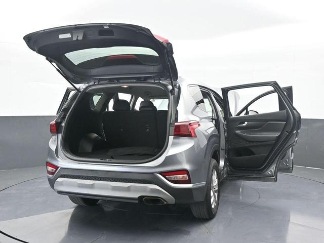Photo of 2019 Machine Gray Hyundai SANTA FE