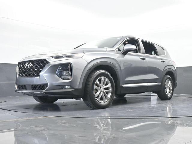 Photo of 2019 Machine Gray Hyundai SANTA FE