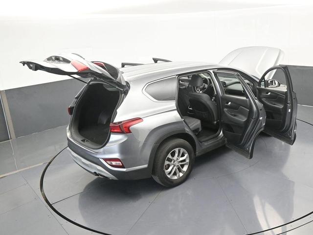 Photo of 2019 Machine Gray Hyundai SANTA FE