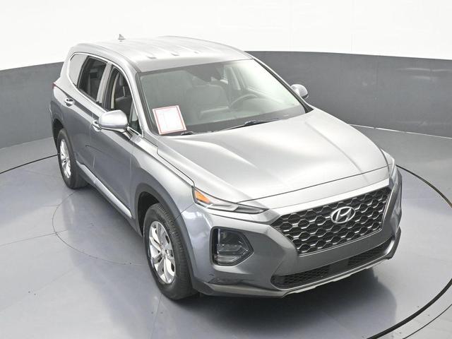 Photo of 2019 Machine Gray Hyundai SANTA FE