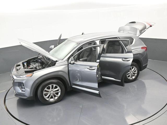 Photo of 2019 Machine Gray Hyundai SANTA FE