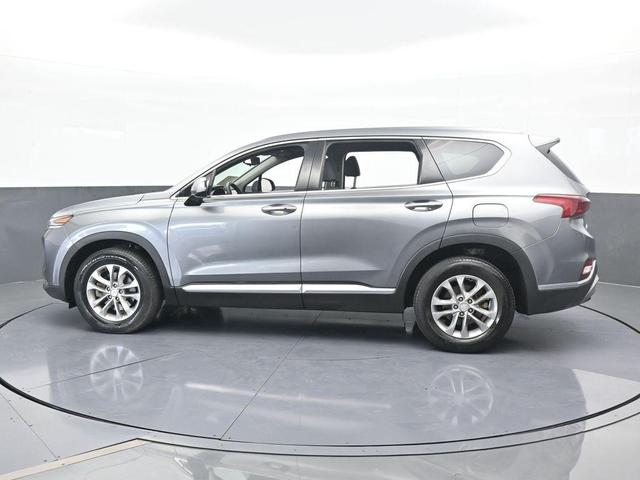 Photo of 2019 Machine Gray Hyundai SANTA FE